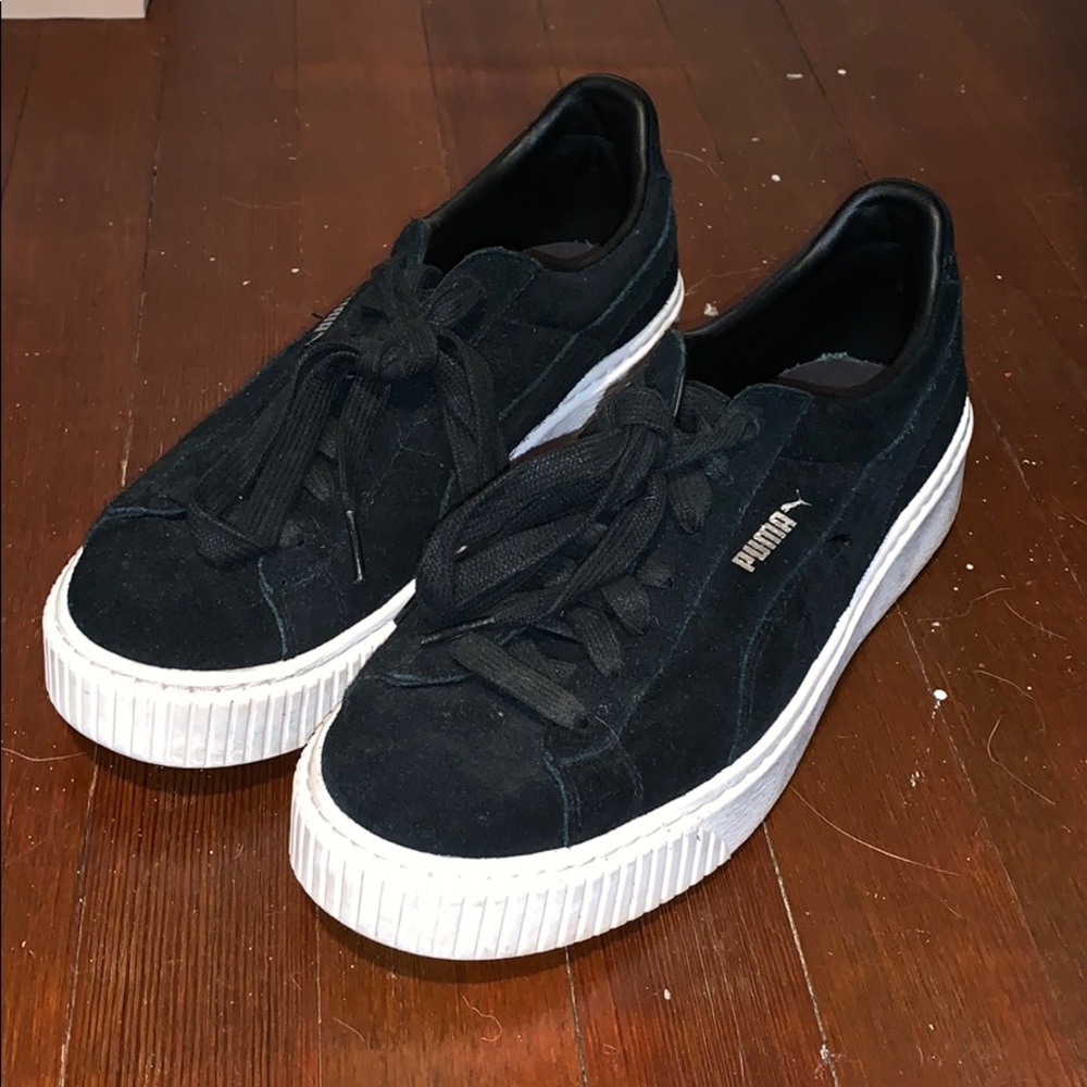 Suede Platform Puma Sneakers